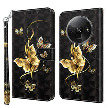 Load image into Gallery viewer, 3D Painted Pattern Leather Phone Case, For Xiaomi Redmi A3, For Xiaomi Redmi Note 13 4G, For Xiaomi Redmi Note 13 5G, For Xiaomi Redmi 13C
