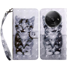 Load image into Gallery viewer, 3D Painted Pattern Leather Phone Case, For Xiaomi Redmi A3, For Xiaomi Redmi Note 13 4G, For Xiaomi Redmi Note 13 5G, For Xiaomi Redmi 13C
