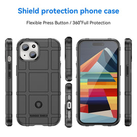 Full Coverage Shockproof TPU Phone Case