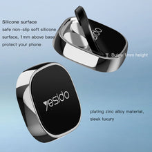 Load image into Gallery viewer, Yesido C81 Car Dashboard Mini Strong Magnetic Phone Holder, C81 (Black), C81 (Silver)
