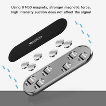 Load image into Gallery viewer, Yesido C83 Car Strong Magnetic Phone Holder, C83 (Black), C83 (Silver)
