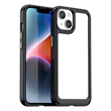 Load image into Gallery viewer, Colorful Series Acrylic + TPU Phone Case, For iPhone 15