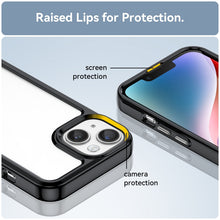 Load image into Gallery viewer, Colorful Series Acrylic + TPU Phone Case, For iPhone 15
