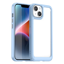 Load image into Gallery viewer, Colorful Series Acrylic + TPU Phone Case, For iPhone 15