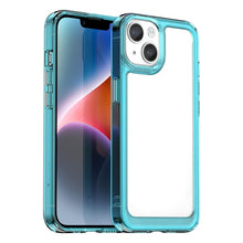 Load image into Gallery viewer, Colorful Series Acrylic + TPU Phone Case, For iPhone 15