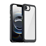 Colorful Series Acrylic + TPU Phone Case, For iPhone 17e / 16e, For iPhone 16 Pro Max, For iPhone 16 Pro, For iPhone 16 Plus, For iPhone 16, For iPhone 15 Pro Max, For iPhone 15 Pro, For iPhone 15 Plus