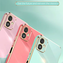 Load image into Gallery viewer, XINLI Straight Edge 6D Electroplate TPU Phone Case