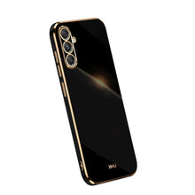 Load image into Gallery viewer, XINLI Straight Edge 6D Electroplate TPU Phone Case, For Samsung Galaxy A05, For Samsung Galaxy A05s, For Samsung Galaxy M34 5G, For Samsung Galaxy A25 5G, For Samsung Galaxy S23 FE 5G, For Samsung Galaxy M54 5G