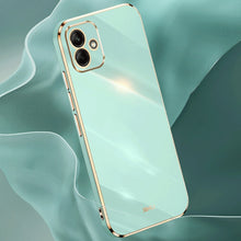 Load image into Gallery viewer, XINLI Straight Edge 6D Electroplate TPU Phone Case, For Samsung Galaxy A05, For Samsung Galaxy A05s, For Samsung Galaxy M34 5G, For Samsung Galaxy A25 5G, For Samsung Galaxy S23 FE 5G, For Samsung Galaxy M54 5G