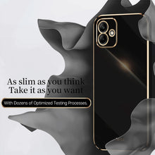 Load image into Gallery viewer, XINLI Straight Edge 6D Electroplate TPU Phone Case, For Samsung Galaxy A05, For Samsung Galaxy A05s, For Samsung Galaxy M34 5G, For Samsung Galaxy A25 5G, For Samsung Galaxy S23 FE 5G, For Samsung Galaxy M54 5G