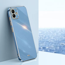 Load image into Gallery viewer, XINLI Straight Edge 6D Electroplate TPU Phone Case, For Samsung Galaxy A05, For Samsung Galaxy A05s, For Samsung Galaxy M34 5G, For Samsung Galaxy A25 5G, For Samsung Galaxy S23 FE 5G, For Samsung Galaxy M54 5G