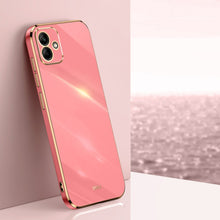 Load image into Gallery viewer, XINLI Straight Edge 6D Electroplate TPU Phone Case, For Samsung Galaxy A05, For Samsung Galaxy A05s, For Samsung Galaxy M34 5G, For Samsung Galaxy A25 5G, For Samsung Galaxy S23 FE 5G, For Samsung Galaxy M54 5G
