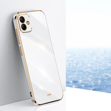 Load image into Gallery viewer, XINLI Straight Edge 6D Electroplate TPU Phone Case, For Samsung Galaxy A05, For Samsung Galaxy A05s, For Samsung Galaxy M34 5G, For Samsung Galaxy A25 5G, For Samsung Galaxy S23 FE 5G, For Samsung Galaxy M54 5G