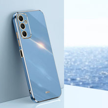 Load image into Gallery viewer, XINLI Straight Edge 6D Electroplate TPU Phone Case, For Samsung Galaxy A05, For Samsung Galaxy A05s, For Samsung Galaxy M34 5G, For Samsung Galaxy A25 5G, For Samsung Galaxy S23 FE 5G, For Samsung Galaxy M54 5G