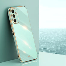 Load image into Gallery viewer, XINLI Straight Edge 6D Electroplate TPU Phone Case, For Samsung Galaxy A05, For Samsung Galaxy A05s, For Samsung Galaxy M34 5G, For Samsung Galaxy A25 5G, For Samsung Galaxy S23 FE 5G, For Samsung Galaxy M54 5G