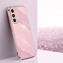 Load image into Gallery viewer, XINLI Straight Edge 6D Electroplate TPU Phone Case