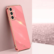 Load image into Gallery viewer, XINLI Straight Edge 6D Electroplate TPU Phone Case