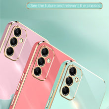 Load image into Gallery viewer, XINLI Straight Edge 6D Electroplate TPU Phone Case