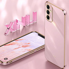 Load image into Gallery viewer, XINLI Straight Edge 6D Electroplate TPU Phone Case