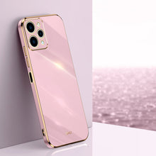 Load image into Gallery viewer, XINLI Straight Edge 6D Electroplate TPU Phone Case, For Xiaomi Redmi Note 13 Pro, For Xiaomi Redmi K60 Ultra / Mi 13T, For Xiaomi Redmi Note 12R, For Xiaomi Redmi K70, For Xiaomi Redmi 12 4G, For Xiaomi Redmi Note 12S 4G