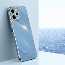 Load image into Gallery viewer, XINLI Straight Edge 6D Electroplate TPU Phone Case, For Xiaomi Redmi Note 13 Pro, For Xiaomi Redmi K60 Ultra / Mi 13T, For Xiaomi Redmi Note 12R, For Xiaomi Redmi K70, For Xiaomi Redmi 12 4G, For Xiaomi Redmi Note 12S 4G