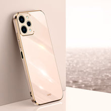 Load image into Gallery viewer, XINLI Straight Edge 6D Electroplate TPU Phone Case, For Xiaomi Redmi Note 13 Pro, For Xiaomi Redmi K60 Ultra / Mi 13T, For Xiaomi Redmi Note 12R, For Xiaomi Redmi K70, For Xiaomi Redmi 12 4G, For Xiaomi Redmi Note 12S 4G