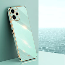 Load image into Gallery viewer, XINLI Straight Edge 6D Electroplate TPU Phone Case, For Xiaomi Redmi Note 13 Pro, For Xiaomi Redmi K60 Ultra / Mi 13T, For Xiaomi Redmi Note 12R, For Xiaomi Redmi K70, For Xiaomi Redmi 12 4G, For Xiaomi Redmi Note 12S 4G