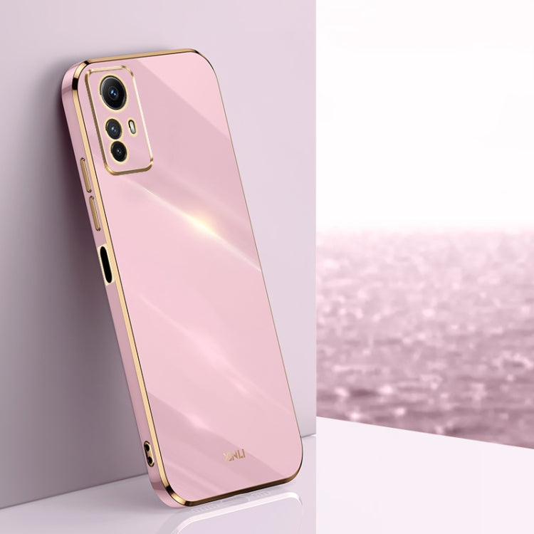 XINLI Straight Edge 6D Electroplate TPU Phone Case, For Xiaomi Redmi Note 13 Pro, For Xiaomi Redmi K60 Ultra / Mi 13T, For Xiaomi Redmi Note 12R, For Xiaomi Redmi K70, For Xiaomi Redmi 12 4G, For Xiaomi Redmi Note 12S 4G