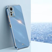 Load image into Gallery viewer, XINLI Straight Edge 6D Electroplate TPU Phone Case, For Xiaomi Redmi Note 13 Pro, For Xiaomi Redmi K60 Ultra / Mi 13T, For Xiaomi Redmi Note 12R, For Xiaomi Redmi K70, For Xiaomi Redmi 12 4G, For Xiaomi Redmi Note 12S 4G