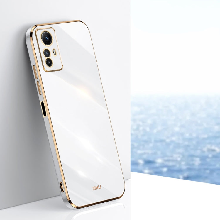 XINLI Straight Edge 6D Electroplate TPU Phone Case, For Xiaomi Redmi Note 13 Pro, For Xiaomi Redmi K60 Ultra / Mi 13T, For Xiaomi Redmi Note 12R, For Xiaomi Redmi K70, For Xiaomi Redmi 12 4G, For Xiaomi Redmi Note 12S 4G