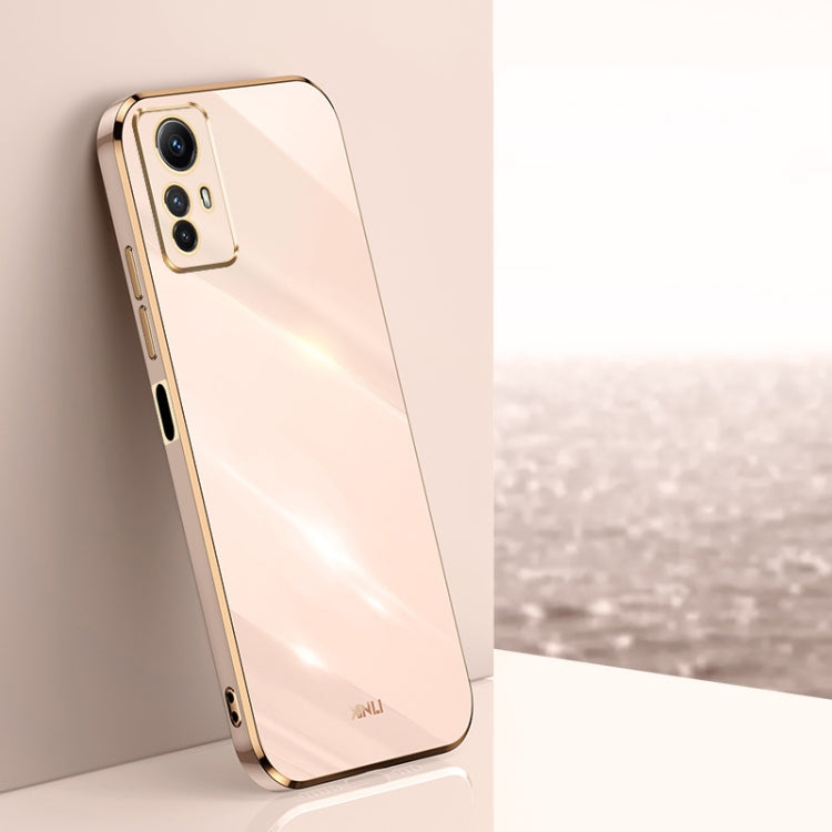 XINLI Straight Edge 6D Electroplate TPU Phone Case, For Xiaomi Redmi Note 13 Pro, For Xiaomi Redmi K60 Ultra / Mi 13T, For Xiaomi Redmi Note 12R, For Xiaomi Redmi K70, For Xiaomi Redmi 12 4G, For Xiaomi Redmi Note 12S 4G