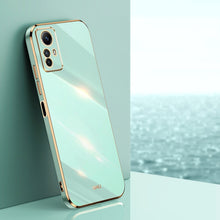 Load image into Gallery viewer, XINLI Straight Edge 6D Electroplate TPU Phone Case, For Xiaomi Redmi Note 13 Pro, For Xiaomi Redmi K60 Ultra / Mi 13T, For Xiaomi Redmi Note 12R, For Xiaomi Redmi K70, For Xiaomi Redmi 12 4G, For Xiaomi Redmi Note 12S 4G
