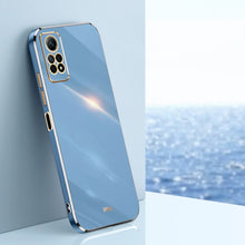 Load image into Gallery viewer, XINLI Straight Edge 6D Electroplate TPU Phone Case, For Xiaomi Redmi Note 12 Pro 4G, For Xiaomi Redmi Note 12 Turbo, For Xiaomi Civi 3 5G, For Xiaomi Poco C55 4G, For Xiaomi Redmi Note 12 5G Global
