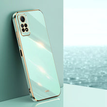 Load image into Gallery viewer, XINLI Straight Edge 6D Electroplate TPU Phone Case, For Xiaomi Redmi Note 12 Pro 4G, For Xiaomi Redmi Note 12 Turbo, For Xiaomi Civi 3 5G, For Xiaomi Poco C55 4G, For Xiaomi Redmi Note 12 5G Global