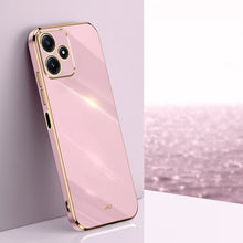 Load image into Gallery viewer, XINLI Straight Edge 6D Electroplate TPU Phone Case, For Xiaomi Redmi Note 13 Pro, For Xiaomi Redmi K60 Ultra / Mi 13T, For Xiaomi Redmi Note 12R, For Xiaomi Redmi K70, For Xiaomi Redmi 12 4G, For Xiaomi Redmi Note 12S 4G