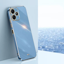 Load image into Gallery viewer, XINLI Straight Edge 6D Electroplate TPU Phone Case, For Xiaomi Redmi Note 13 Pro, For Xiaomi Redmi K60 Ultra / Mi 13T, For Xiaomi Redmi Note 12R, For Xiaomi Redmi K70, For Xiaomi Redmi 12 4G, For Xiaomi Redmi Note 12S 4G
