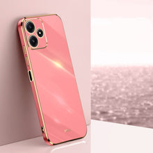 Load image into Gallery viewer, XINLI Straight Edge 6D Electroplate TPU Phone Case, For Xiaomi Redmi Note 13 Pro, For Xiaomi Redmi K60 Ultra / Mi 13T, For Xiaomi Redmi Note 12R, For Xiaomi Redmi K70, For Xiaomi Redmi 12 4G, For Xiaomi Redmi Note 12S 4G