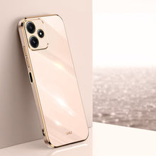 Load image into Gallery viewer, XINLI Straight Edge 6D Electroplate TPU Phone Case, For Xiaomi Redmi Note 13 Pro, For Xiaomi Redmi K60 Ultra / Mi 13T, For Xiaomi Redmi Note 12R, For Xiaomi Redmi K70, For Xiaomi Redmi 12 4G, For Xiaomi Redmi Note 12S 4G