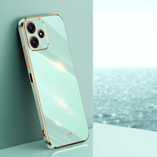 Load image into Gallery viewer, XINLI Straight Edge 6D Electroplate TPU Phone Case, For Xiaomi Redmi Note 13 Pro, For Xiaomi Redmi K60 Ultra / Mi 13T, For Xiaomi Redmi Note 12R, For Xiaomi Redmi K70, For Xiaomi Redmi 12 4G, For Xiaomi Redmi Note 12S 4G