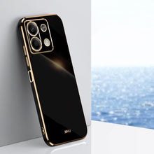 Load image into Gallery viewer, XINLI Straight Edge 6D Electroplate TPU Phone Case, For Xiaomi Redmi K70E, For Xiaomi 14 Pro, For Xiaomi 14, For Xiaomi Redmi Note 13 5G, For Xiaomi Redmi 13C 4G, For Xiaomi Redmi Note 13 Pro+
