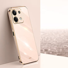 Load image into Gallery viewer, XINLI Straight Edge 6D Electroplate TPU Phone Case, For Xiaomi Redmi K70E, For Xiaomi 14 Pro, For Xiaomi 14, For Xiaomi Redmi Note 13 5G, For Xiaomi Redmi 13C 4G, For Xiaomi Redmi Note 13 Pro+