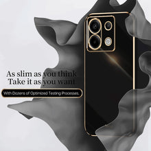 Load image into Gallery viewer, XINLI Straight Edge 6D Electroplate TPU Phone Case, For Xiaomi Redmi Note 13 Pro, For Xiaomi Redmi K60 Ultra / Mi 13T, For Xiaomi Redmi Note 12R, For Xiaomi Redmi K70, For Xiaomi Redmi 12 4G, For Xiaomi Redmi Note 12S 4G