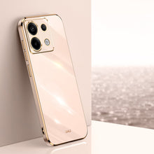 Load image into Gallery viewer, XINLI Straight Edge 6D Electroplate TPU Phone Case, For Xiaomi Redmi Note 13 Pro, For Xiaomi Redmi K60 Ultra / Mi 13T, For Xiaomi Redmi Note 12R, For Xiaomi Redmi K70, For Xiaomi Redmi 12 4G, For Xiaomi Redmi Note 12S 4G