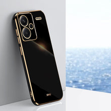 Load image into Gallery viewer, XINLI Straight Edge 6D Electroplate TPU Phone Case, For Xiaomi Redmi K70E, For Xiaomi 14 Pro, For Xiaomi 14, For Xiaomi Redmi Note 13 5G, For Xiaomi Redmi 13C 4G, For Xiaomi Redmi Note 13 Pro+