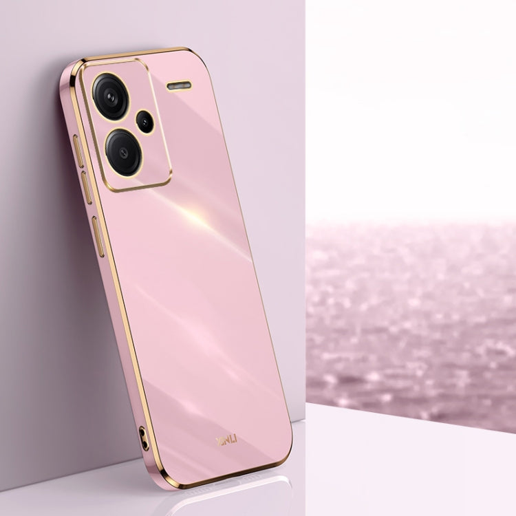XINLI Straight Edge 6D Electroplate TPU Phone Case, For Xiaomi Redmi K70E, For Xiaomi 14 Pro, For Xiaomi 14, For Xiaomi Redmi Note 13 5G, For Xiaomi Redmi 13C 4G, For Xiaomi Redmi Note 13 Pro+