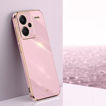 Load image into Gallery viewer, XINLI Straight Edge 6D Electroplate TPU Phone Case, For Xiaomi Redmi K70E, For Xiaomi 14 Pro, For Xiaomi 14, For Xiaomi Redmi Note 13 5G, For Xiaomi Redmi 13C 4G, For Xiaomi Redmi Note 13 Pro+
