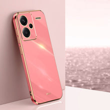 Load image into Gallery viewer, XINLI Straight Edge 6D Electroplate TPU Phone Case, For Xiaomi Redmi K70E, For Xiaomi 14 Pro, For Xiaomi 14, For Xiaomi Redmi Note 13 5G, For Xiaomi Redmi 13C 4G, For Xiaomi Redmi Note 13 Pro+