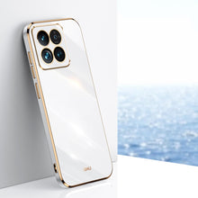 Load image into Gallery viewer, XINLI Straight Edge 6D Electroplate TPU Phone Case, For Xiaomi Redmi K70E, For Xiaomi 14 Pro, For Xiaomi 14, For Xiaomi Redmi Note 13 5G, For Xiaomi Redmi 13C 4G, For Xiaomi Redmi Note 13 Pro+