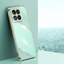 Load image into Gallery viewer, XINLI Straight Edge 6D Electroplate TPU Phone Case, For Xiaomi Redmi K70E, For Xiaomi 14 Pro, For Xiaomi 14, For Xiaomi Redmi Note 13 5G, For Xiaomi Redmi 13C 4G, For Xiaomi Redmi Note 13 Pro+