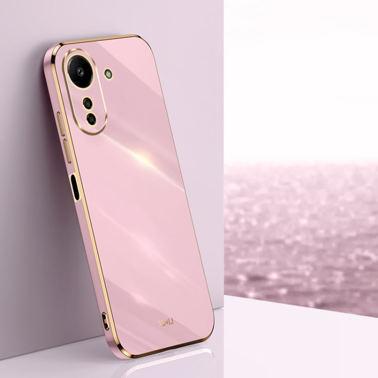 XINLI Straight Edge 6D Electroplate TPU Phone Case, For Xiaomi Redmi K70E, For Xiaomi 14 Pro, For Xiaomi 14, For Xiaomi Redmi Note 13 5G, For Xiaomi Redmi 13C 4G, For Xiaomi Redmi Note 13 Pro+